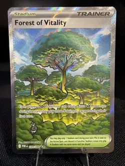 Forest of Vitality 109/088 - Full Art Ultra Rare - Pokemon TCG: Perfect Order NM - Image 1