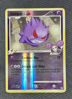 Pokemon Gengar GL Lv. 65 Reverse Holo Rising Rivals #40/111 - MP - Image 2