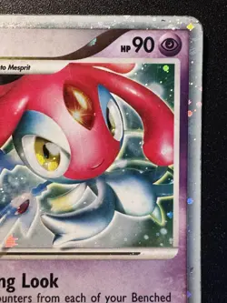 Mesprit LV.X 143/146 D&P Legends Awakened Pokemon Card Holo Foil Rare HP - Image 4