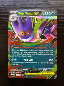 Mega Gengar ex 125/217 - Double Rare - Ascended Heroes - NM✨- Pokemon TCG - Image 1