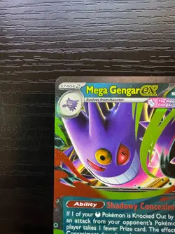 Mega Gengar ex 125/217 - Double Rare - Ascended Heroes - NM✨- Pokemon TCG - Image 2