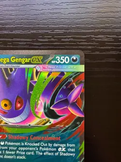 Mega Gengar ex 125/217 - Double Rare - Ascended Heroes - NM✨- Pokemon TCG - Image 3