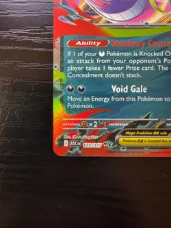 Mega Gengar ex 125/217 - Double Rare - Ascended Heroes - NM✨- Pokemon TCG - Image 4