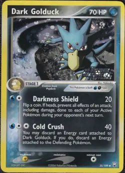 Pokemon Dark Golduck Reverse Holo Ex Team Rocket Returns Rare Near Mint - Image 1