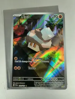 ⭐Pokemon TCG SV02: Paldea Evolved Nacli #220/193 Near Mint - Image 1