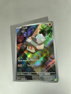 ⭐Pokemon TCG SV02: Paldea Evolved Nacli #220/193 Near Mint - Image 2