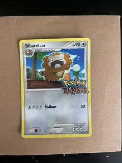 Bibarel - 2009 Pokemon Rumble #16/16 - Image 1