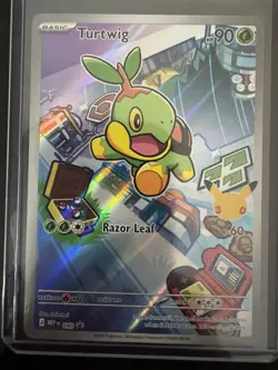 Pokemon MEP Holo Card Lot - Turtwig, Chimchar, Piplup - 2026 - Image 2