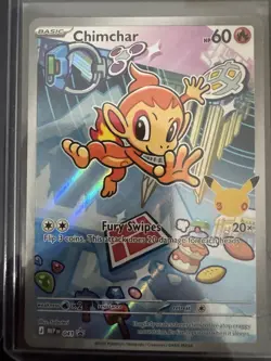 Pokemon MEP Holo Card Lot - Turtwig, Chimchar, Piplup - 2026 - Image 3