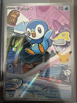 Pokemon MEP Holo Card Lot - Turtwig, Chimchar, Piplup - 2026 - Image 4