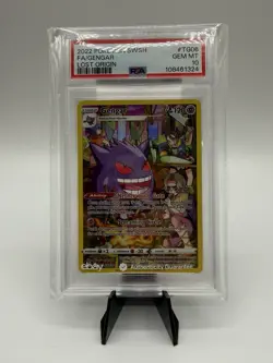 Pokemon 2022 Gengar TG06/TG30 Lost Origins Trainer Gallery PSA 10 GEM MINT - Image 1