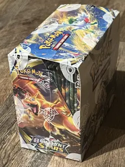 2022 Pokemon Sword & Shield Brilliant Stars NEW Factory Sealed Booster Box - Image 3