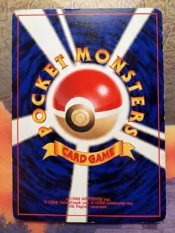 Psiana No. 196 Neo Discovery Japanese Pokemon Card Karte 1995 - Image 2