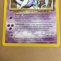 Pokemon Mewtwo Legendary Collection Rare 60 HP Card 29/110 Damaged see pic - Image 2