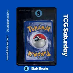 2000 POKEMON GYM HEROES PRERELEASE PROMO #9/132 MISTY'S SEADRA HOLO RARE - Image 2