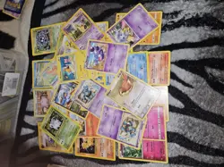Vintage Pokemon 50 Card Lot Condition Sets Varies Lots Random Cards - Image 1