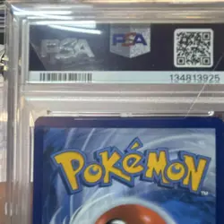 Pokemon Palafin 225/091 SV: Paldean Fates Illustration Rare Holo 150HP PSA 10 - Image 4