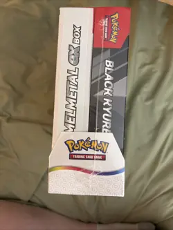 Pokemon TCG Black Kyurem EX Box AND Melmetal EX Box Brand New Sealed - Image 4