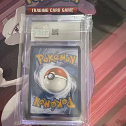 CGC 10 Gem Mint Fantina Lost Origin 206/196 Rainbow Rare Pokemon Card - Image 3