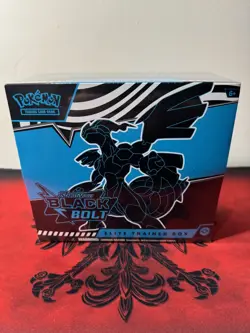 Pokemon Black Bolt Elite Trainer Box ETB Sealed Brand New 🔥 - Image 1