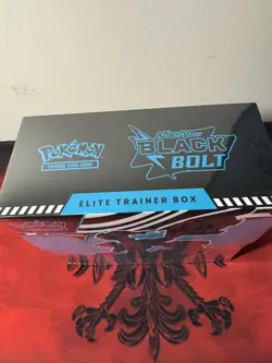 Pokemon Black Bolt Elite Trainer Box ETB Sealed Brand New 🔥 - Image 3