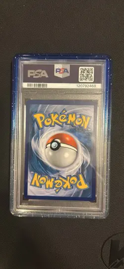 Pokemon TCG Team Aqua's Kyogre-EX Double Crisis Holo Card PSA 7 - Image 2