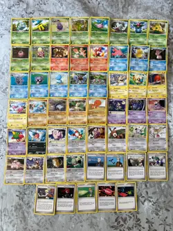 Secret Wonders Lot (53) Diamond & Pearl Era Vintage Pokemon No Duplicates - Image 1