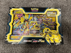 Pokemon ZERAORA VMax & VStar Battle Box - NEW FACTORY SEALED - Image 1