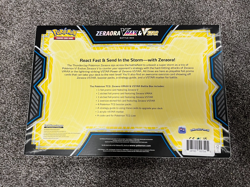 Pokemon ZERAORA VMax & VStar Battle Box - NEW FACTORY SEALED - Image 2