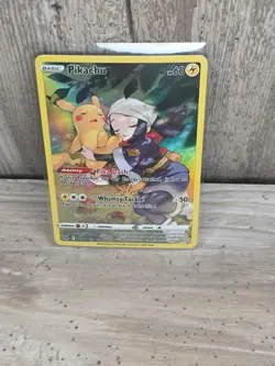 Pokemon Pikachu TG05/TG30 Lost Origin Trainer Gallery Holo - Image 1