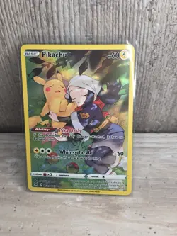 Pokemon Pikachu TG05/TG30 Lost Origin Trainer Gallery Holo - Image 2