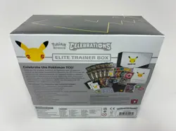Pokemon TCG: 25th Anniversary Celebrations Elite Trainer Box (ETB) 2021 SEALED a - Image 3
