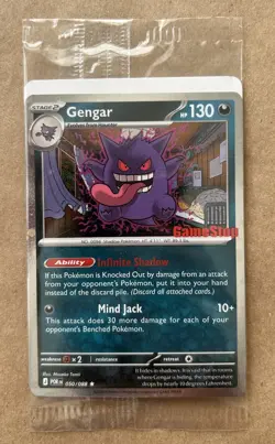 GameStop Promo Gengar 050/088 Holo Perfect Order Factory Sealed Pokemon NEW - Image 1