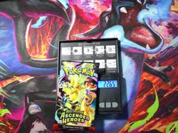 VERY HEAVY! GOD PACKUU SIRUU 22.65g Ascended Heroes Pokemon TCG Booster (SEALED) - Image 1