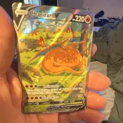 Charizard V SWSH260 SWSH: Sword & Shield Promo Promo Holo Pokemon TCG - Image 1