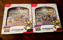 Lot of 2 Pokemon 151 Alakazam Ex Collection Box 🔥🔥🔥 - Image 2
