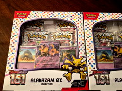 Lot of 2 Pokemon 151 Alakazam Ex Collection Box 🔥🔥🔥 - Image 3