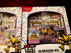 Lot of 2 Pokemon 151 Alakazam Ex Collection Box 🔥🔥🔥 - Image 4