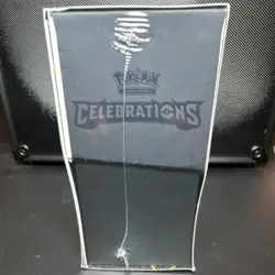 Pokemon Celebrations Elite Trainer Box Collectors Edition Pikachu Greninja 2021 - Image 2