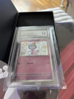 Pokemon, CGC 10 Gem Mint Ralts Paldean Fates 153/091 - Image 2