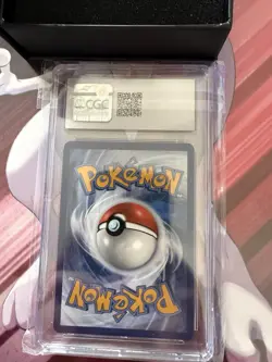 Pokemon, CGC 10 Gem Mint Ralts Paldean Fates 153/091 - Image 3