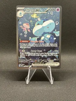 Pokemon TCG Jellicent EX White Flare SIR 168/086 - Image 1