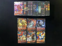 2024 Pokemon TCG S-Chinese CS1bc 032/136 RR Ninetales V Volcarona V Lot*179 YV34 - Image 1