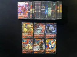 2024 Pokemon TCG S-Chinese CS1bc 032/136 RR Ninetales V Volcarona V Lot*179 YV34 - Image 2