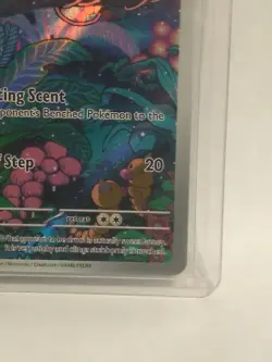 Pokemon Gloom Full Art Illustration Rare Holo 198/197 SV03 Obsidian Flames - Image 3