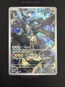 Pokemon TCG EN N's Zekrom MEP 031 Black Star Promo Holo Ascended Heroes -CZF - Image 1