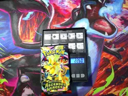 VERY HEAVY! GOD PACKUU SIRUU 22.60g Ascended Heroes Pokemon TCG Booster (SEALED) - Image 1