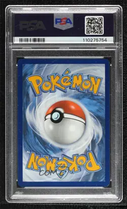 Turtonator Illustration Rare Pokemon SV07: Stellar Crown PSA 8 - Image 2