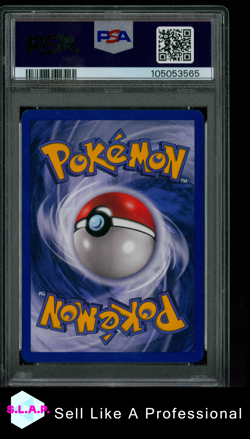 TRAUMATO 1ST EDITION POKEMON GERMAN 1999 49 PSA 9 - Image 2