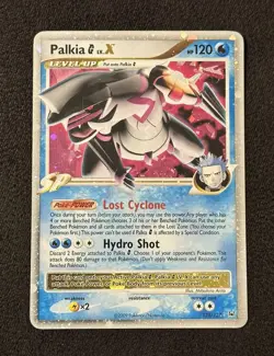 Palkia G LV.X 125/127 - Platinum Holo Rare 2009 - MP - Image 1